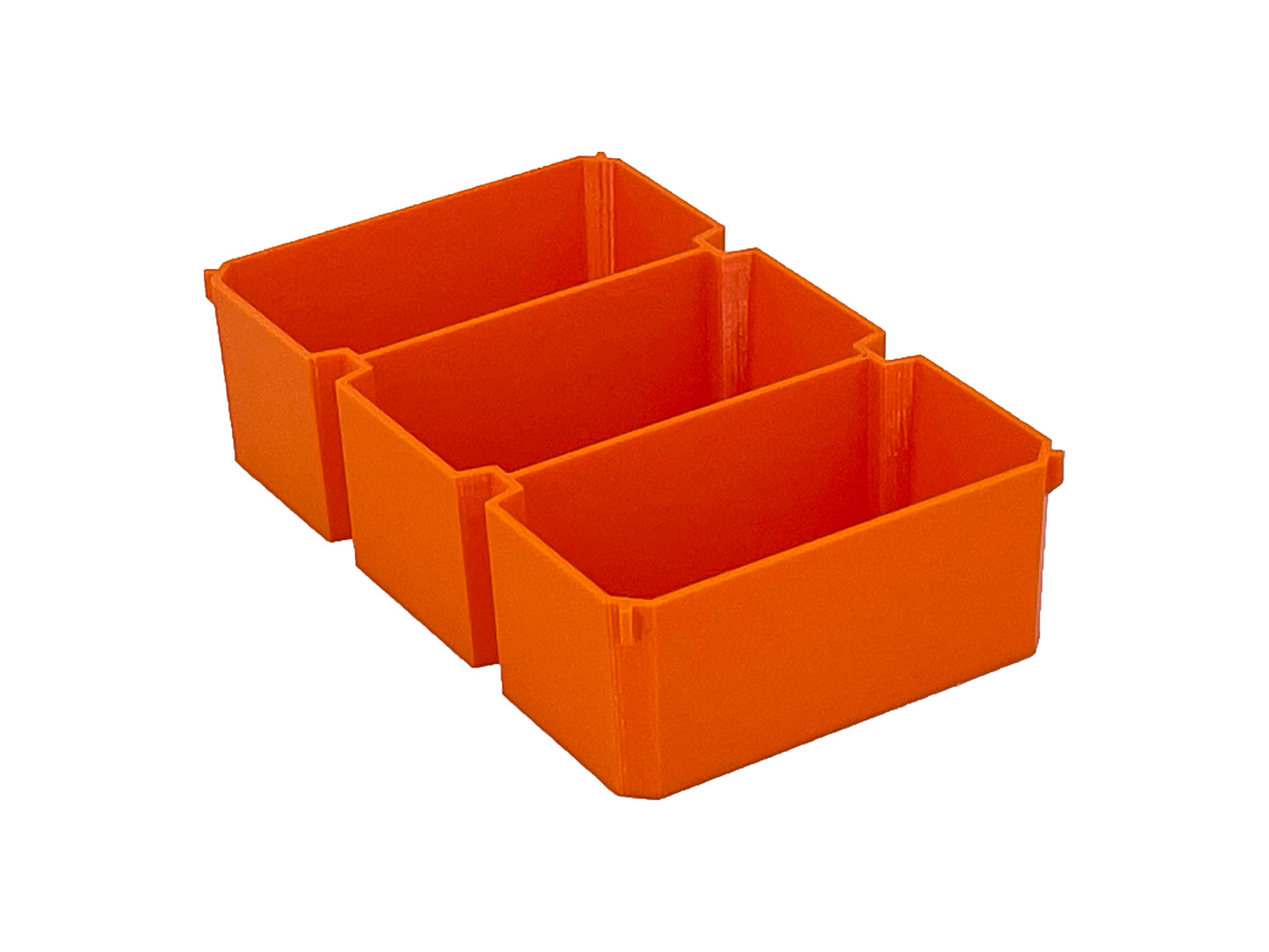 Ridgid Pro Organizer Compatible Large Nesting Bin - Orange
