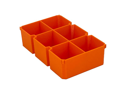 Ridgid Pro Organizer Compatible Large Nesting Bin - Orange