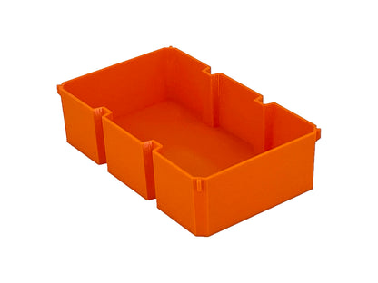 Ridgid Pro Organizer Compatible Large Nesting Bin - Orange