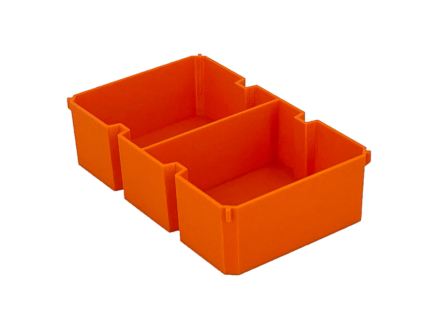 Ridgid Pro Organizer Compatible Large Nesting Bin - Orange