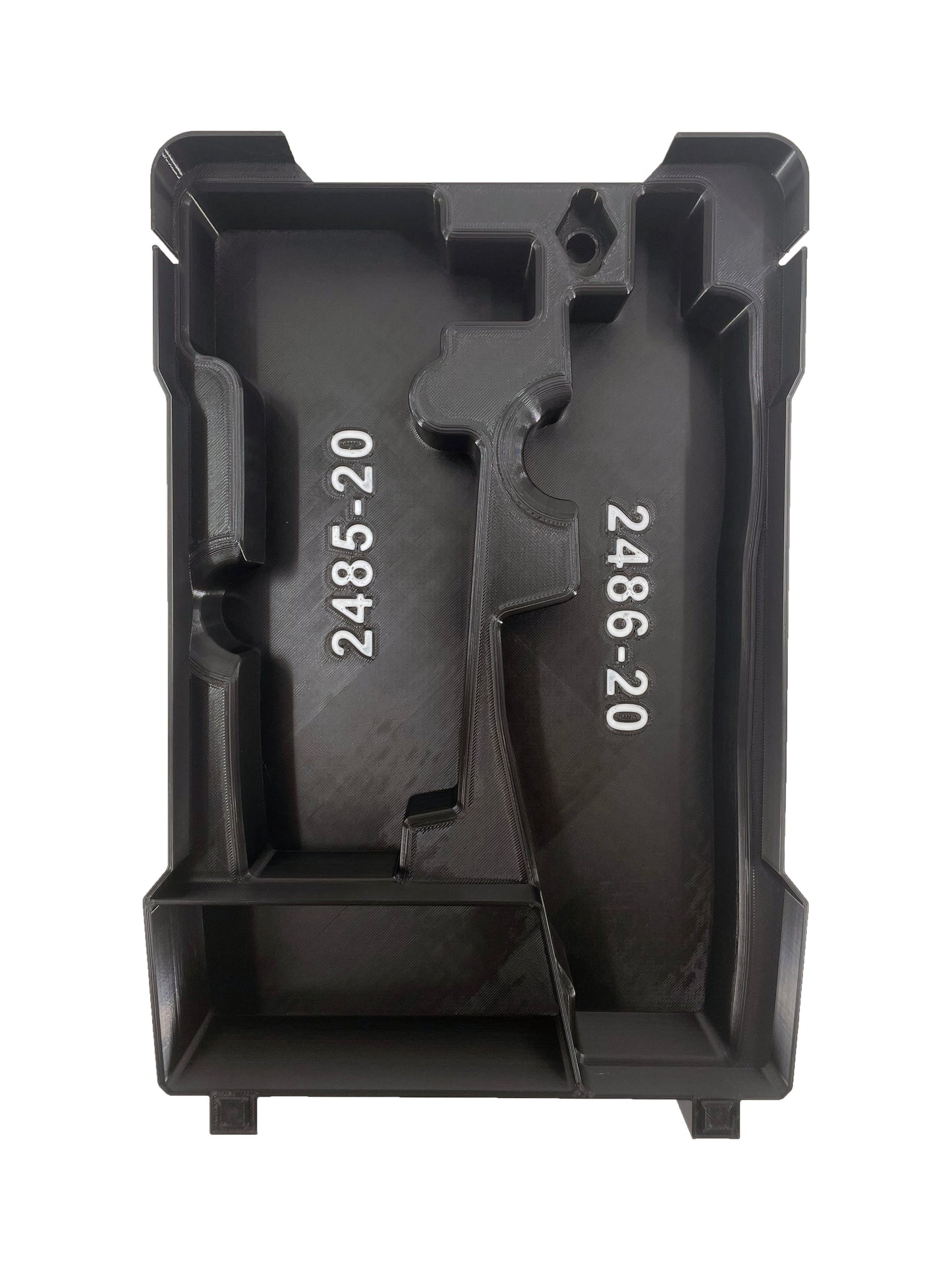 Milwaukee Packout Compact Organizer Compatible M12 Die Grinder Tool Tray Insert Set