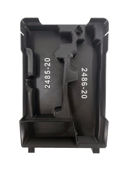 Milwaukee Packout Compact Organizer Compatible M12 Die Grinder Tool Tray Insert Set