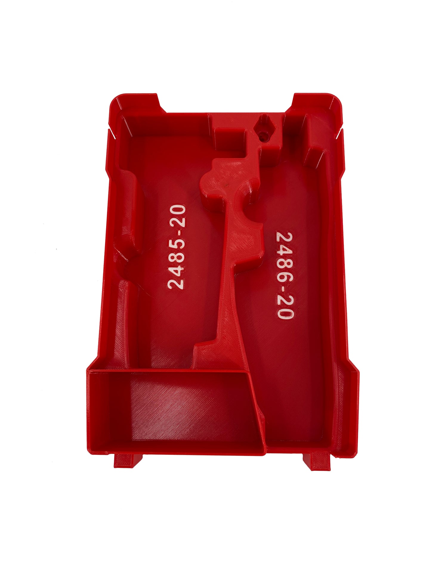 Milwaukee Packout Compact Organizer Compatible M12 Die Grinder Tool Tray Insert Set