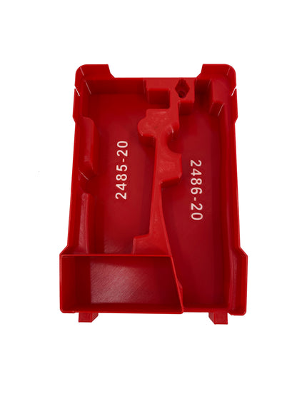Milwaukee Packout Compact Organizer Compatible M12 Die Grinder Tool Tray Insert Set