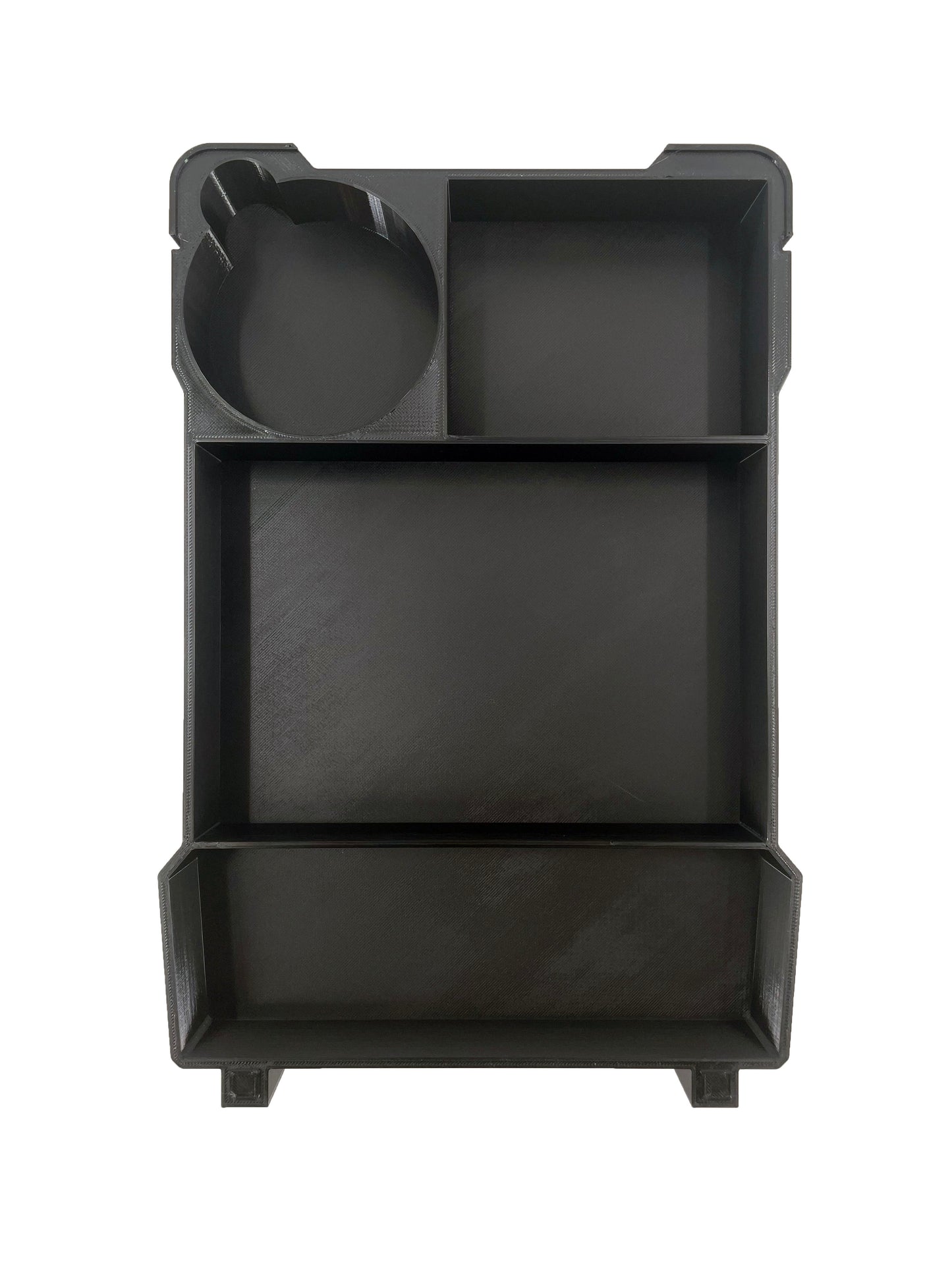 Milwaukee Packout Compact Organizer Compatible M12 Die Grinder Tool Tray Insert Set